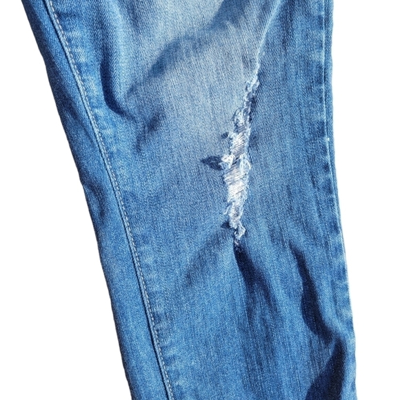 PAIGE Denim Verdungo Ankle Skinny Jeans in Hendrix Wash•28 - Picture 3 of 14